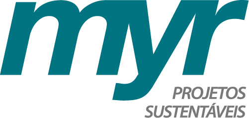 Logo da MYR Projetos sustentáveis