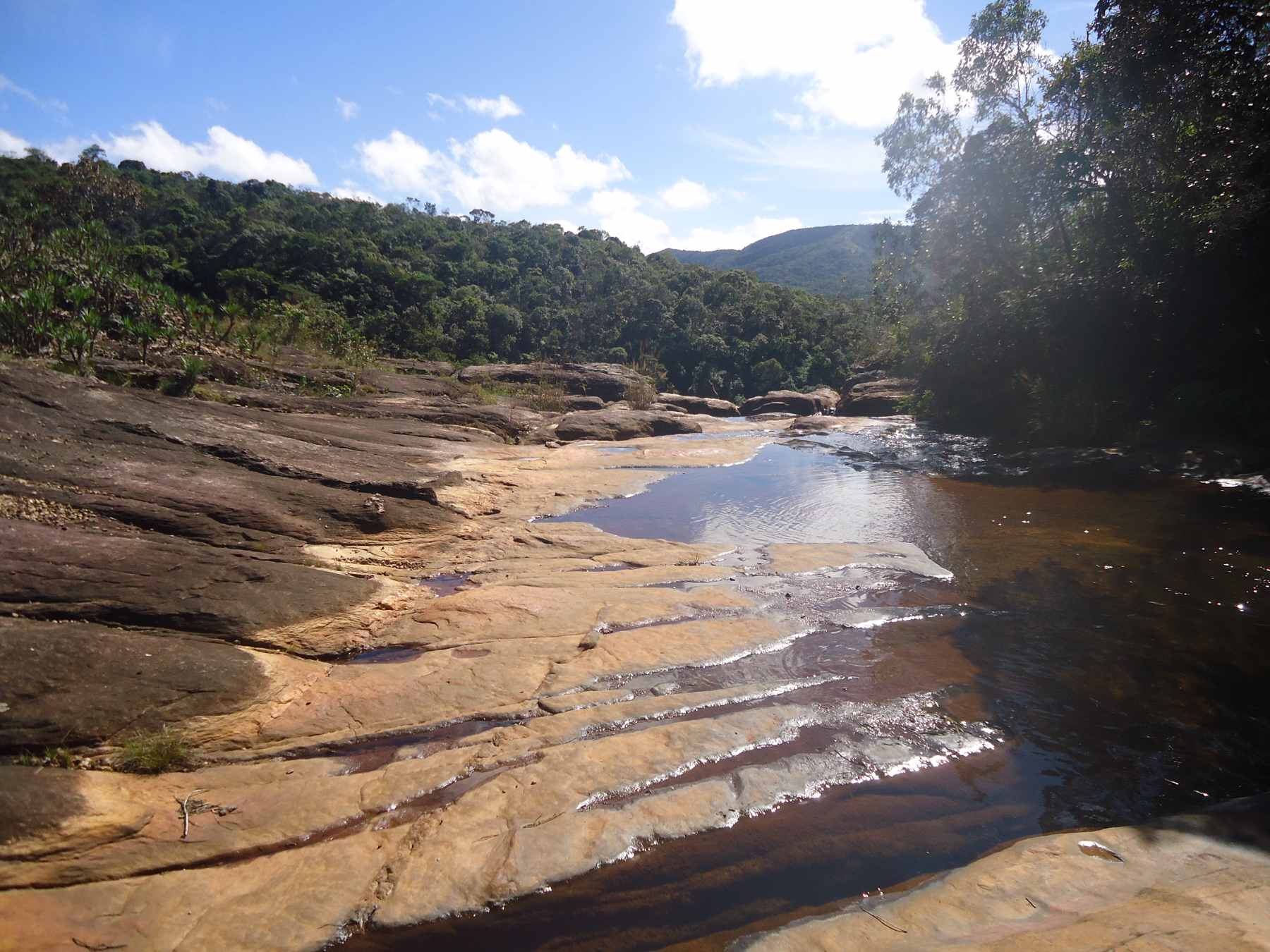 Foto da atração Cachoeira Véu das Noivas